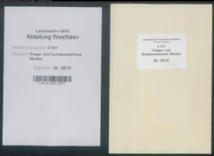 Anpflanzung von Bäumen an den Alleen - Band 1