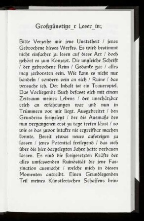 Großgünstig_r Leser_in;