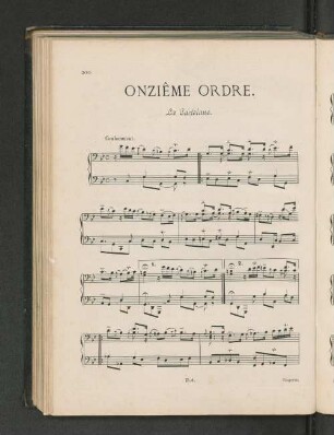 Onziême Ordre.