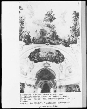 Die Wallfahrtslegende von Bettbrunn
