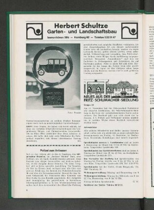 Notdienst der SAGA