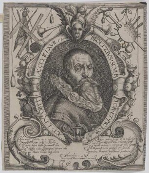 Bildnis Hendrick Goltzius