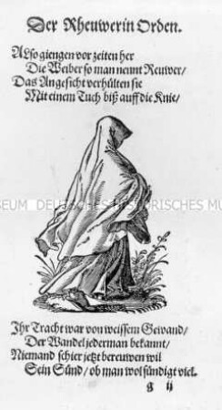 Der Rheuwerin Orden (120. Abb. aus dem Frauentrachtenbuch)