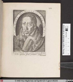 [Georgius Buchananus].