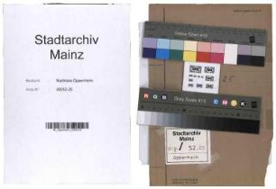 Rundschreiben der Bezirksstelle Hessen/Hessen-Nassau der Reichsvereinigung der Juden in Deutschland und der Jüdischen Kultusvereinigung "Israelitische Religionsgemeinde" Mainz