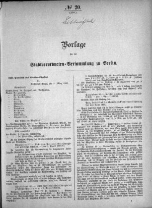 No. 20 (209), 20. März 1893