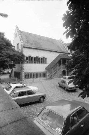 Freiburg: Gerichtslaube, fertig