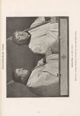 Bildnis der Utrechter Domherren Cornelius van Horn und Antonis Taets