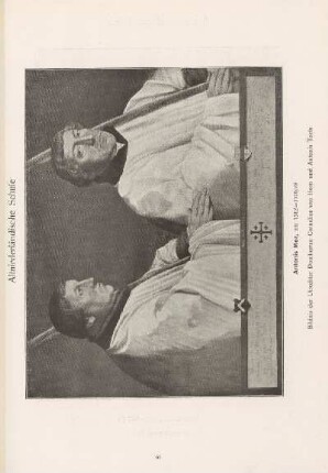 Bildnis der Utrechter Domherren Cornelius van Horn und Antonis Taets