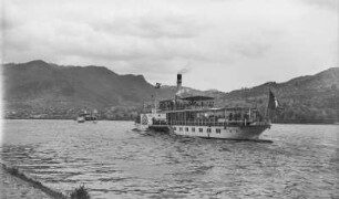 Personen-Seitenraddampfer "Kurort Rathen" (1911, Werft Laubegast)