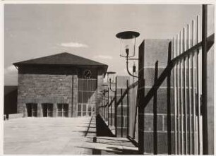 Reichsgartenschau 1939 auf dem Killesberg, Stuttgart: Eingangsgebäude