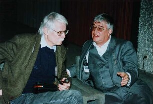 Rolf Haufs und Peter Härtling