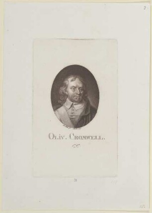 Bildnis des Oliv. Cromwell