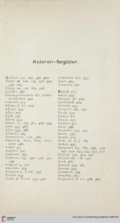 Autoren-Register
