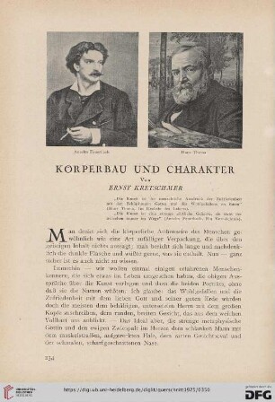 5: Körperbau und Charakter