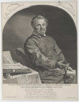 Bildnis des Iacob Cornelisz