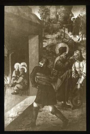 Kreuzkirche, sog. Dürer-Altar, rechter Aussenflügel, unten