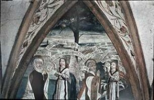 Verheißung der Geburt Mariens an Joachim und Anna