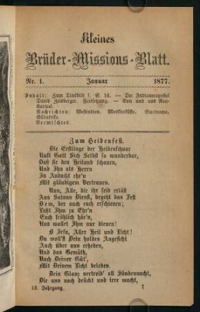 1-24, Januar 1877 (Nr. 1)