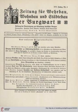 Aus unserem Mitgliederkreise