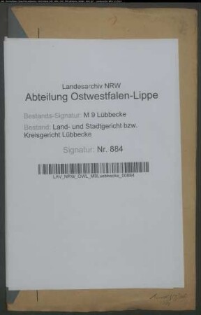 Erblasser: Meyer, Heinrich Wilhelm; Erblasser: Meyer, Friedrich Wilhelm; Erblasser: Meyer, Anne Marie Wilhelmine, geb. Pieper: Abschluss eines Erbvertrags