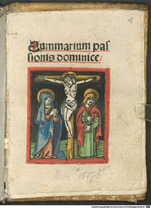 Summarium passionis dominice