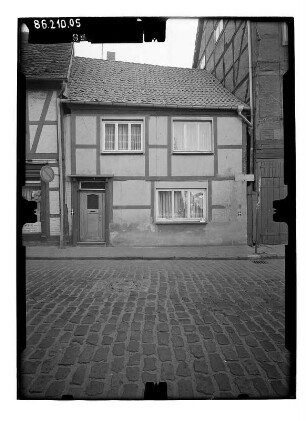 Grabow, Pferdemarkt 6. Wohnhaus. Straßenfront