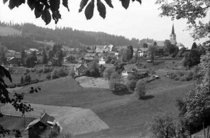 Oberstaufen: Gesamtansicht