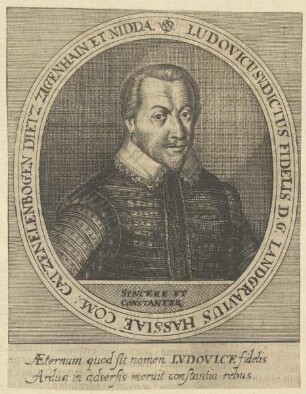 Bildnis von Lvdovicvs, genannt Fidelis