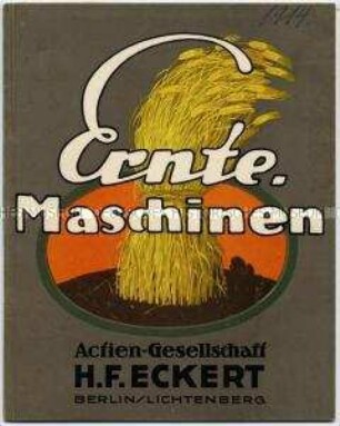 Erntemaschinen