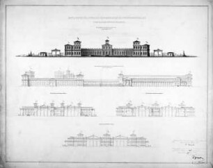 Kassel & Hauptbahnhof & Verwaltungsgebäude & Personenhalle