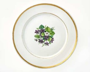 Dessertteller "Conische Form"