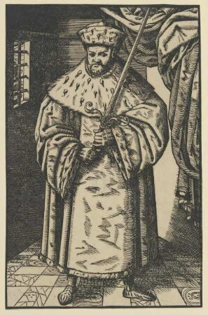 Bildnis des Christian II. zu Sachsen