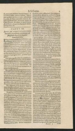 Caput III. Quis Sit Verus Status Controversiae, de praesentia ...