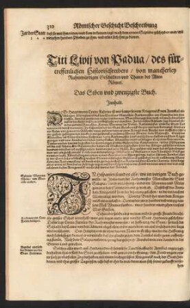 Das Siben und zwenzigste Buch.