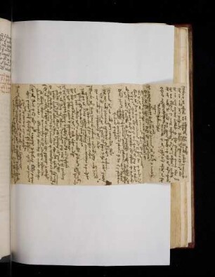 Nicolaus Thome: Konzept. Dominica prima quadragesimae.