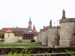 Würzburg: Alte Mainbrücke