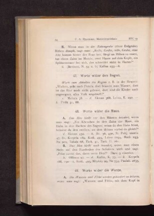 49. Worte wider die Wanze.