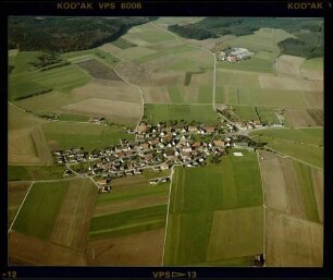 Muttensweiler, Luftbild