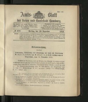 No. 273, 10. Dezember 1915