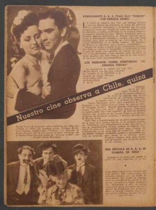 Nuestro cine observa a Chile, quizá buscando una tabla de salvación