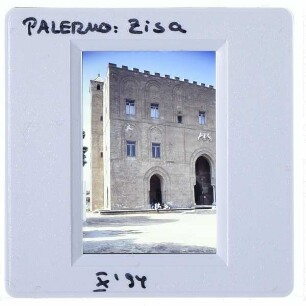 Palermo, La Zisa