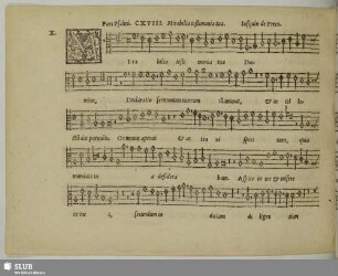 X. Josquin des Prez: Mirabilia testimonia tua
