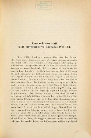 Skånska samlingar. 3,1. 1893 (1894)