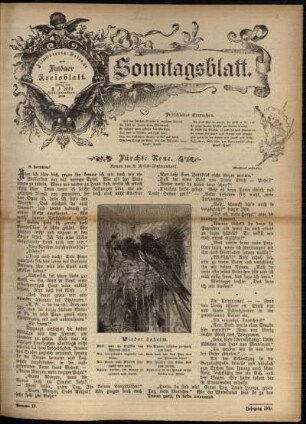 Ausgabe vom Sonntag, den 29. April 1900.