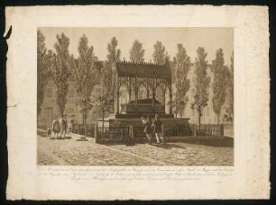 Denkmal für die Königin Luise von Preußen, Gransee: Perspektivische Ansicht
