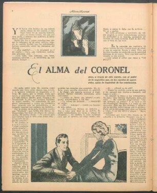 El alma del coronel : Cuento por Ernesto Mario Barreda