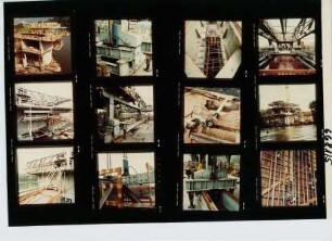 Freivorbau-Brücken, 1981