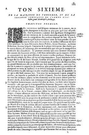 Chapitre Premier. - Chap. 10.
