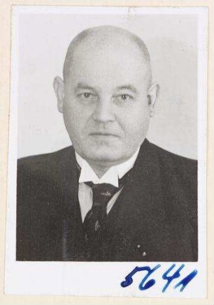 Hugo Kleinfeld, Bürobeamter, Lohnabteilung, Zeche Prosper